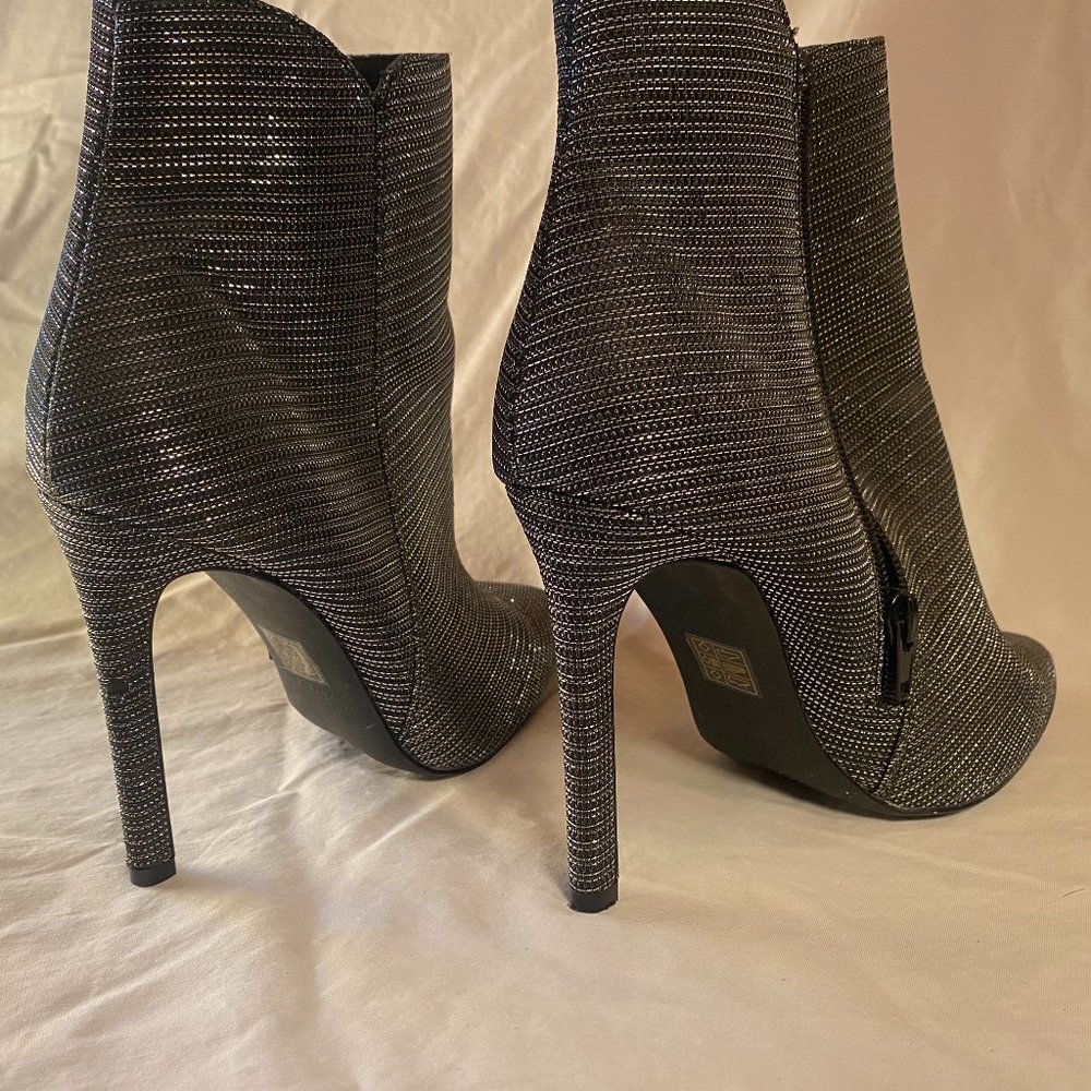 Call it Spring Metallic Stiletto Booties - 7 - Picture 4 of 9